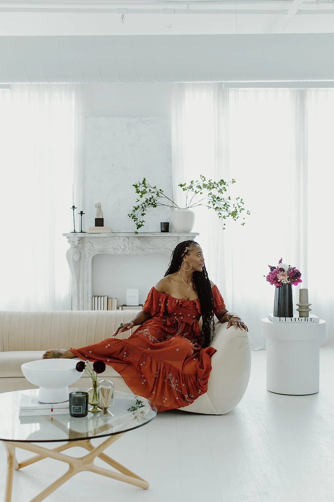 Hideaway HIDEAWAYS NICOLE fur design down jacket nicole hideaways